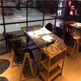 渭南火鍋店餐桌椅家具廠(chǎng)家