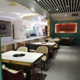 西安竹漁記酸菜魚火鍋?zhàn)酪螐S家交付現(xiàn)場