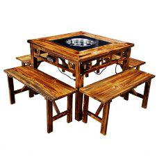 天水實木火鍋桌椅生產(chǎn)廠家