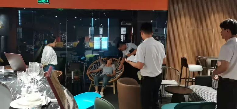 20220710/62caf2eb28066.jpg 接待模擬演練.jpg